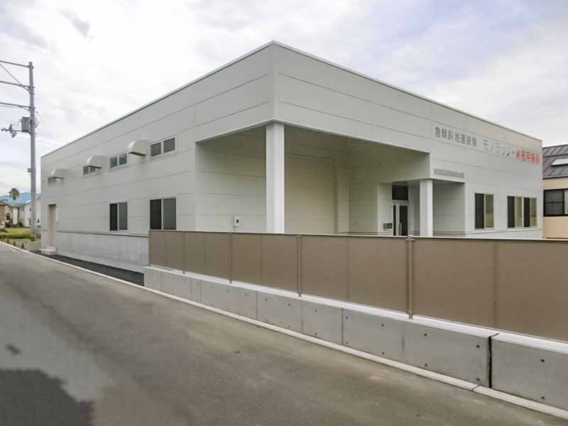 愛媛農機販売（株）社屋