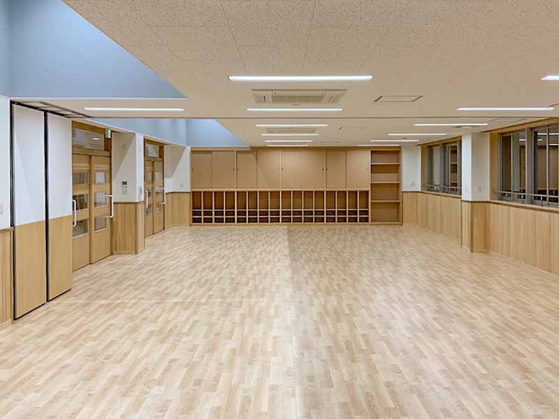 平井保育園3・4才保育室