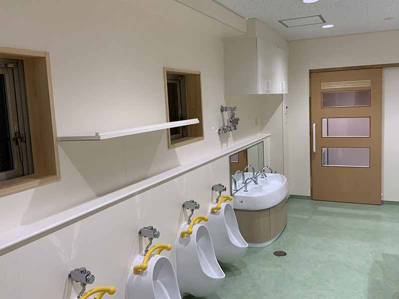 平井保育園3～5才トイレ南向き