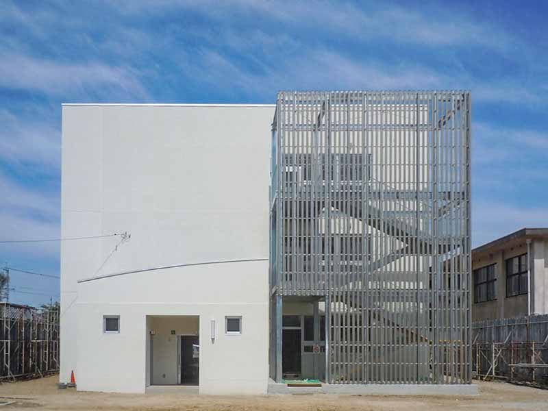 正岡小学校２棟校舎改築主体その他